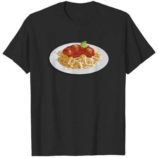 spaghetti T-shirt
