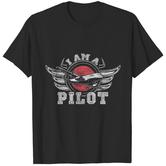 Pilot Glider Pilot Hobby T-shirt