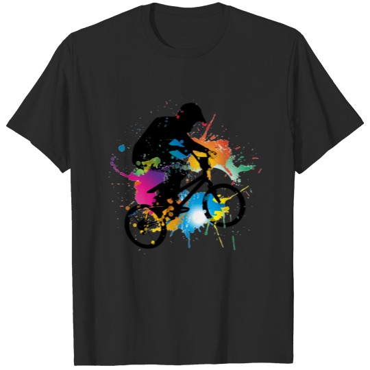 BMX Kid Funny BMX Trick Freestyle Bike Rider Gift T-shirt