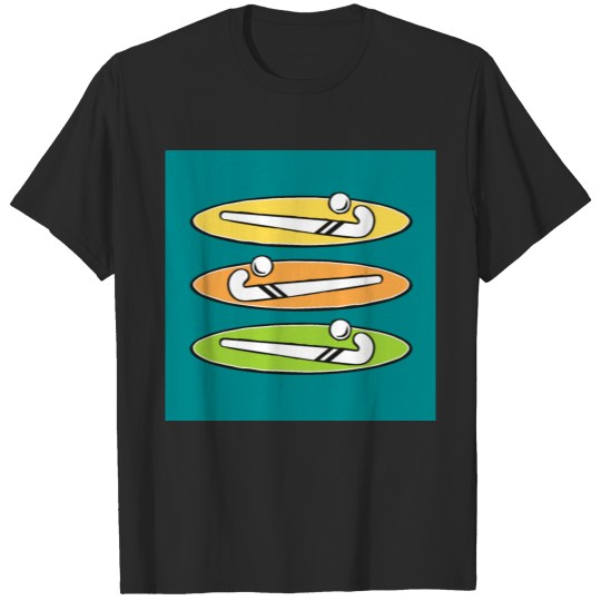 Hockeysticks Poster T-shirt