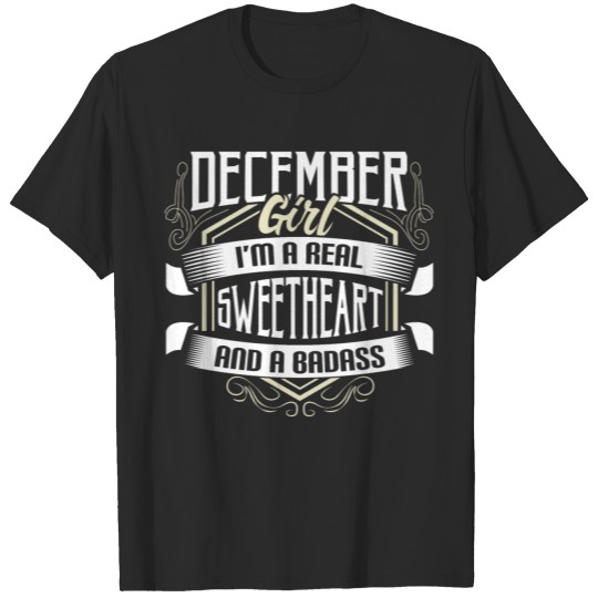 December Birthday Gift T-shirt