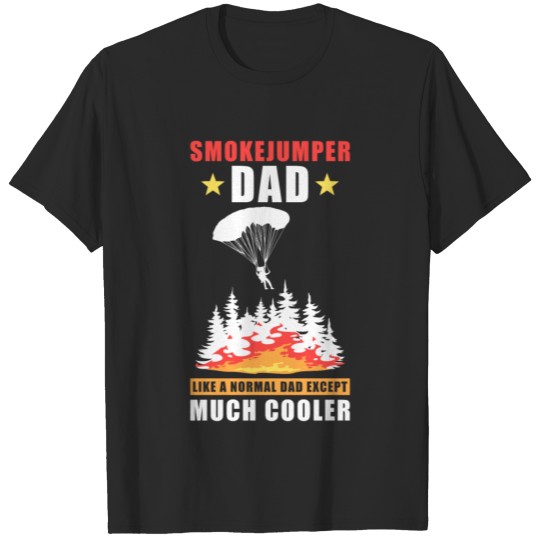 Smokejumper Dad T-shirt