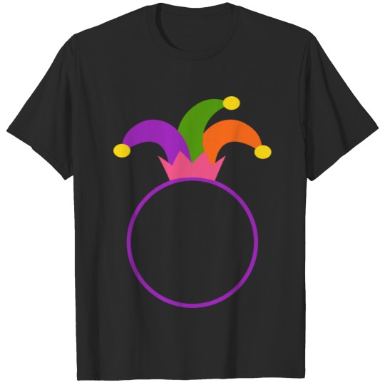 Jester Hat Monogram T-shirt