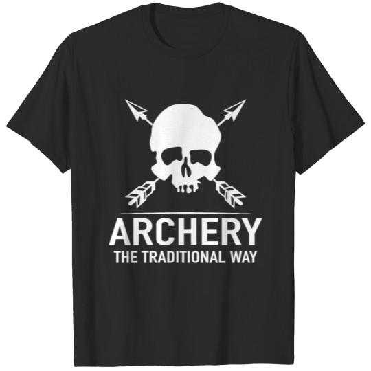 Arrow Bow Archery The Traditional Way T-shirt