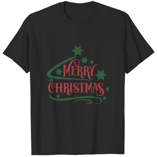 Merry Christmas tree T-shirt