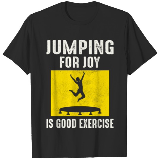 Trampoline Park Jumper Jumping Indoor Playground T-shirt