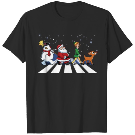 christmas-road-t-shirt