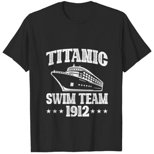 Titanic Swim Team1912 T-shirt
