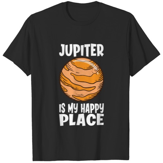 Jupiter Astronomy Planet Space Astronomer Solar T-shirt