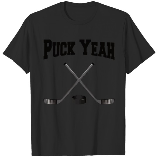 Puck Yeah Hockey T-shirt