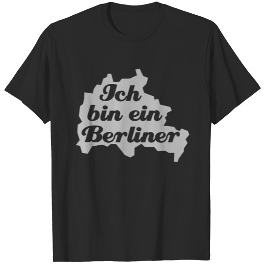 Ich bin ein Berliner - Berlin - Germany - JFK T-shirt