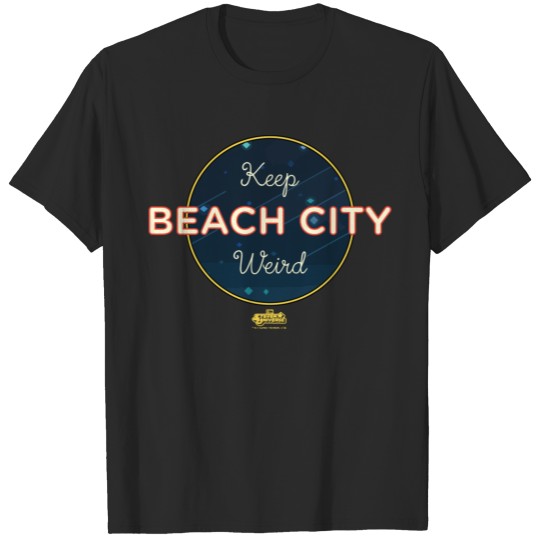 Steven Universe Keep Beach City Weird T-shirt