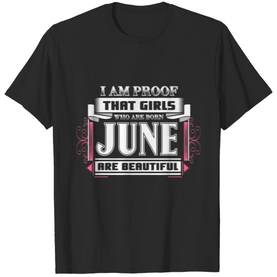 June Birthday Queens T-shirt