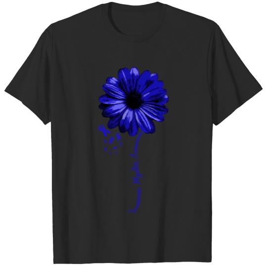 Transverse Myelitis Awareness Warrior Pretty Gift T-shirt