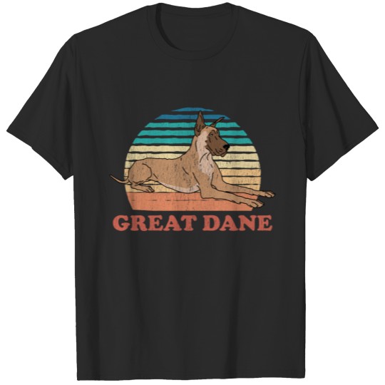 Great Dane Dog | Dog Owner Great Danes T-shirt