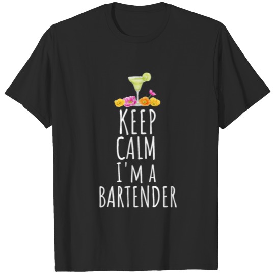 Bartender Saying T-shirt