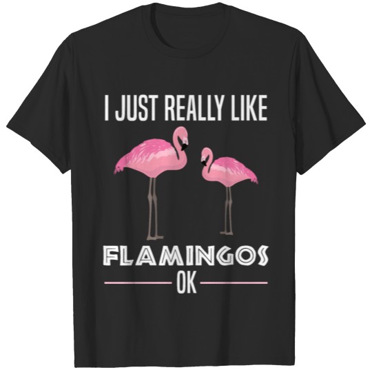 Flamingo Bird Funny Quote Zoo Animal Gift T-shirt