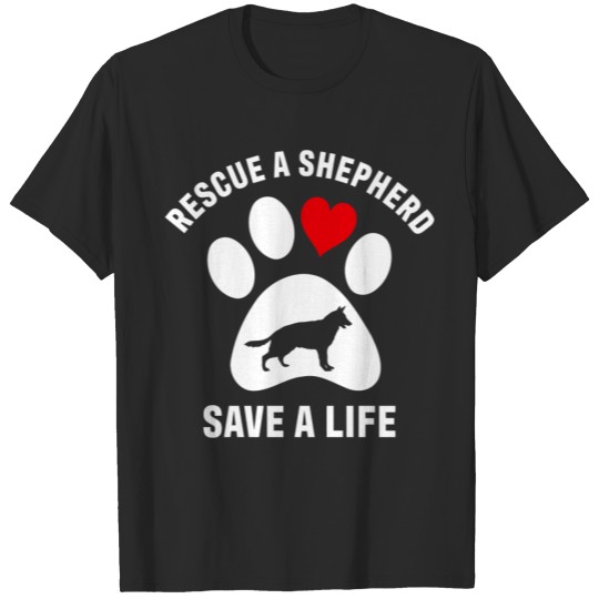 Midatlantic German Shepherd Rescue Rescue A Shephe T-shirt