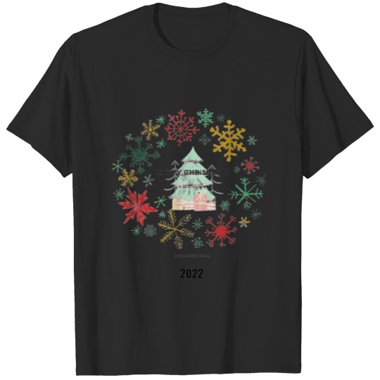 Happy Christmas ❄️☃️ T-shirt