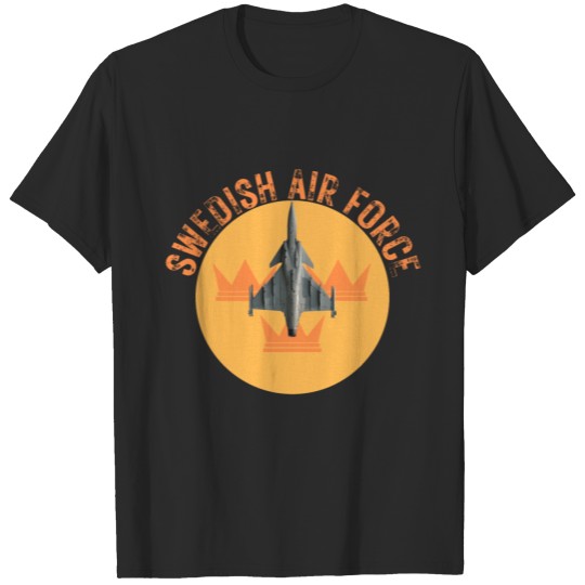 Svenska Flygvapnet- Swedish Air Force T-shirt