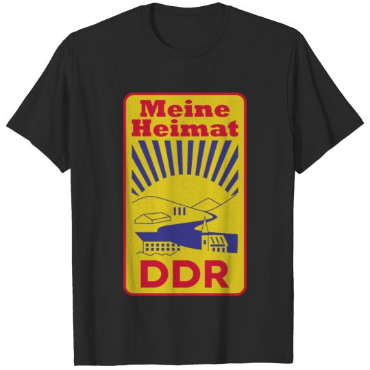My home GDR FDJ Ossi East Germany T-shirt