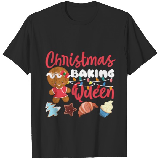 Bake Baking Christmas Gingerbread T-shirt