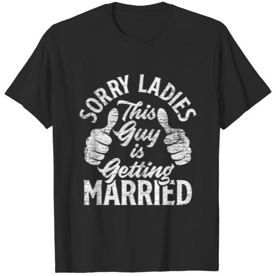 Bachelor Party Wedding Bachelor T-shirt