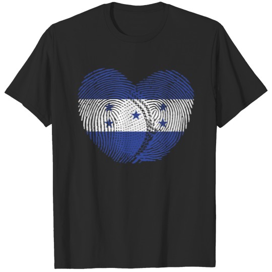 Honduras Heart Group Shirts T-shirt