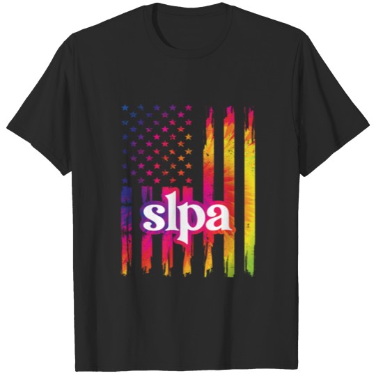 SLPA Therapy Speech Language Pathologist Assistant T-shirt