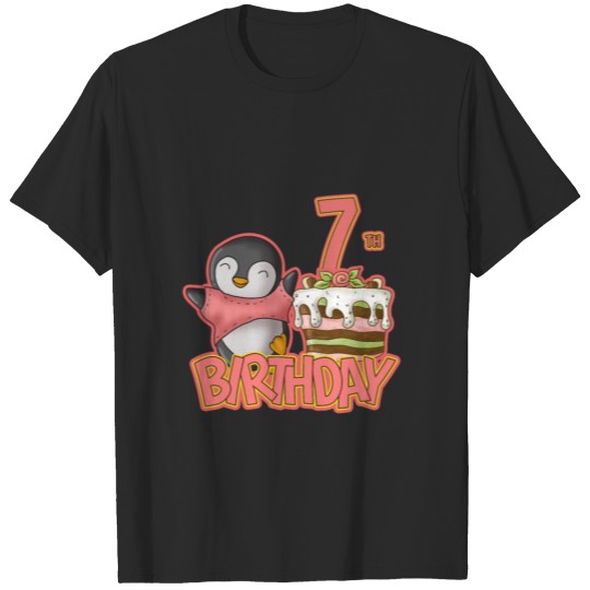 7th Birthday T-shirt