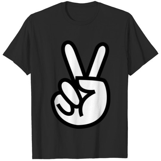 peace man T-shirt