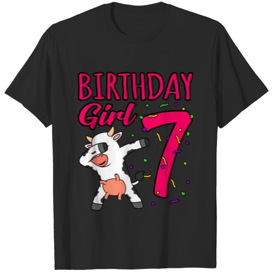 7th birthday T-shirt