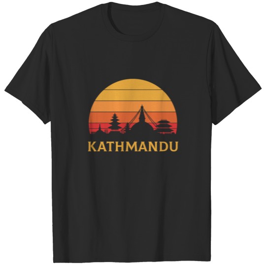 kathmandu nepal, nepalese nepal T-shirt