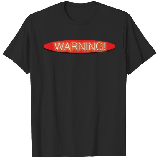 Warning (Transparent) T-shirt