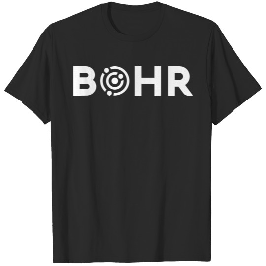 Bohr White T-shirt
