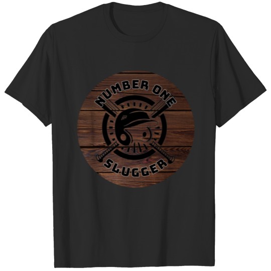 Number One Slugger T-shirt