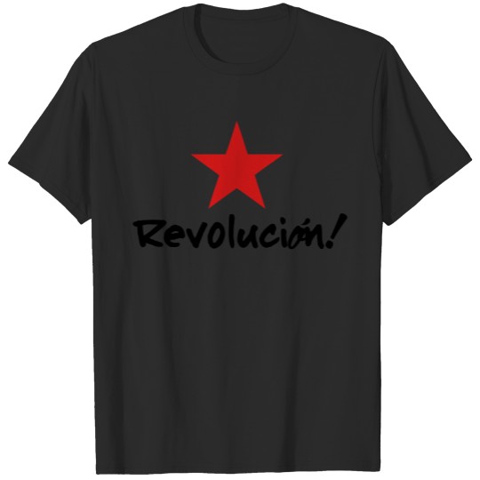 Revolucion Revolution T-shirt