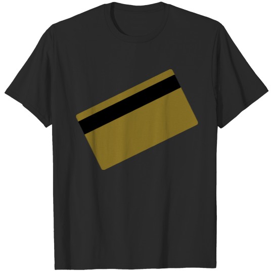 gold card T-shirt