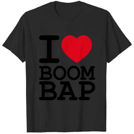 I Love Boom Bap T-shirt