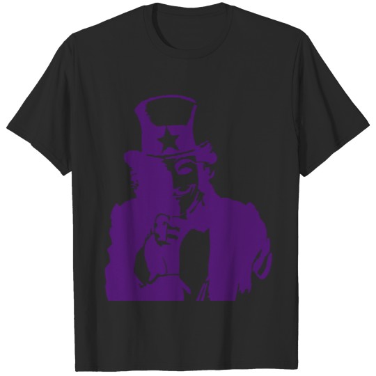 Uncle Sam with a smile T-shirt