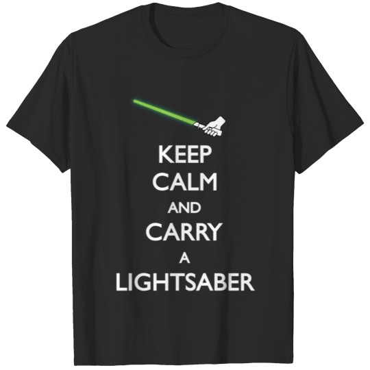 Lightsaber Green T-shirt