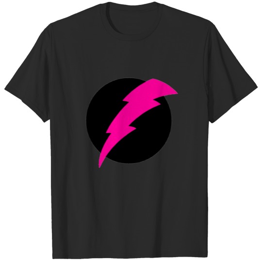 Pink Lightning T-shirt