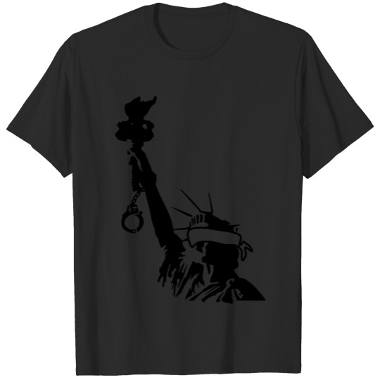 lady_liberty_1c T-shirt