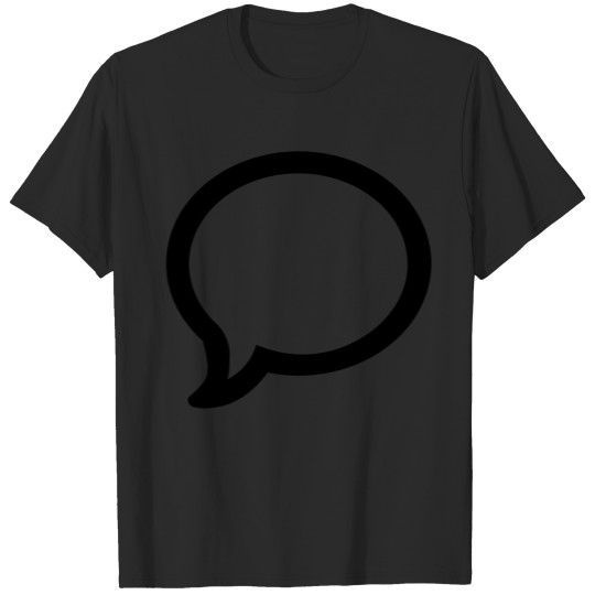Speech bubble T-shirt