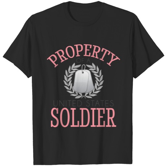 Property of a United States Soldier T-shirt