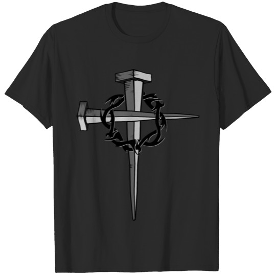 Nail Cross T-shirt