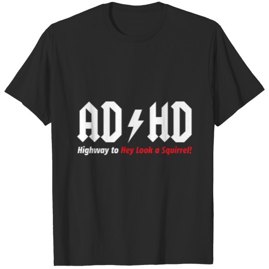 Ad Hd T-shirt, Ad Hd T-shirt