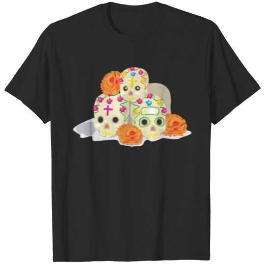 Day of the dead T-shirt