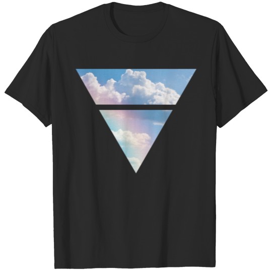 Triangle Clouds T-shirt