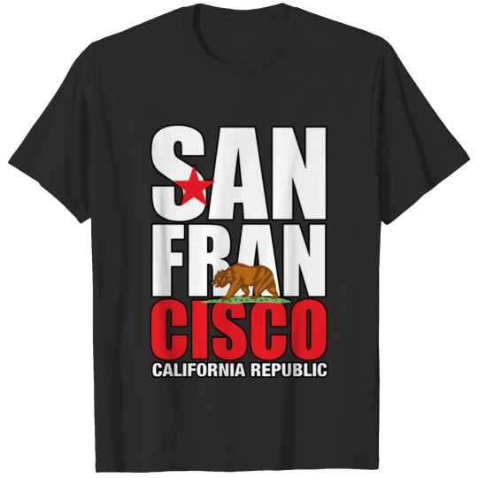 san_francisco T-shirt